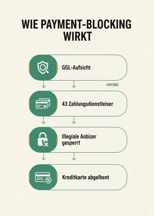 Eine Kreditkarte, die auf einem Roulettetisch liegt, umgeben von Jetons und Spielkarten, symbolisiert Online Casino Tischspiele und Kreditkartenzahlungen.